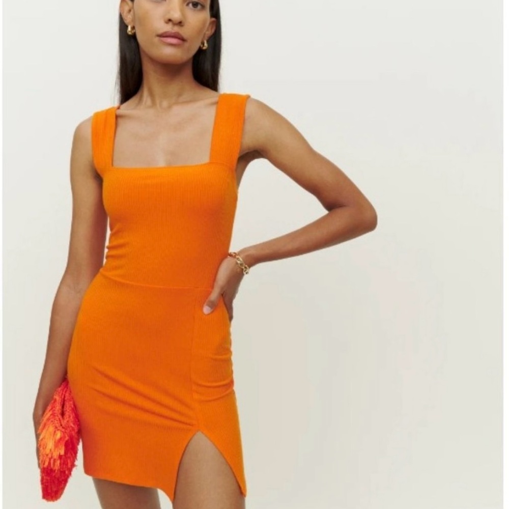 REFORMATION Laurena Knit Dress Size Small